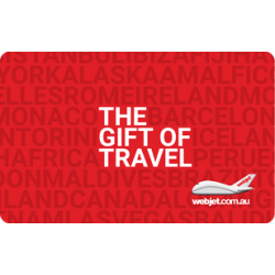 Webjet eGift Card - $100