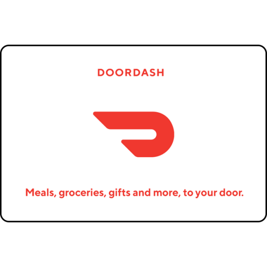 DoorDash eGift Card - $500