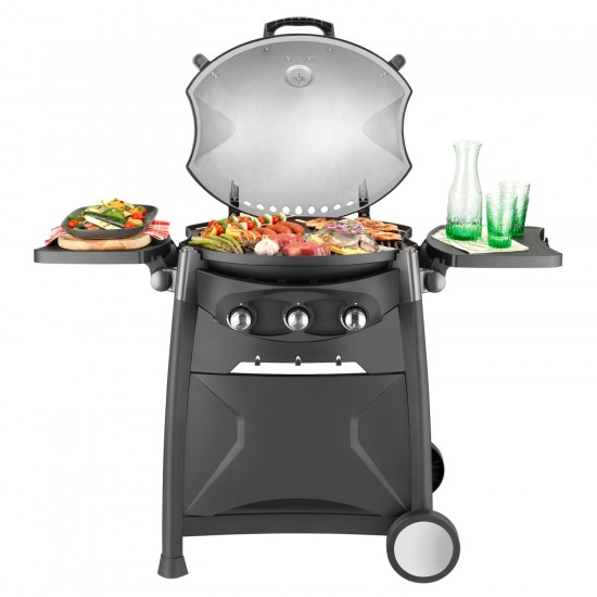 Gasmate Odyssey 3 Burner Gas BBQ