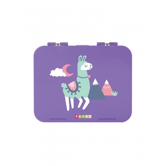 Penny Scallan - Large Bento Box - Loopy Llama