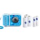 VTech Kidizoom Print Cam with Bonus Paper Pack - Blue