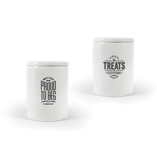 Fred Howligans Pet Treat Jars