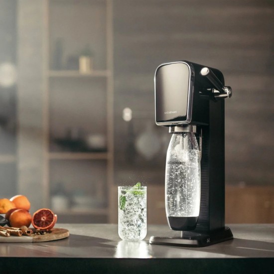 SodaStream ART with Flavours - Black