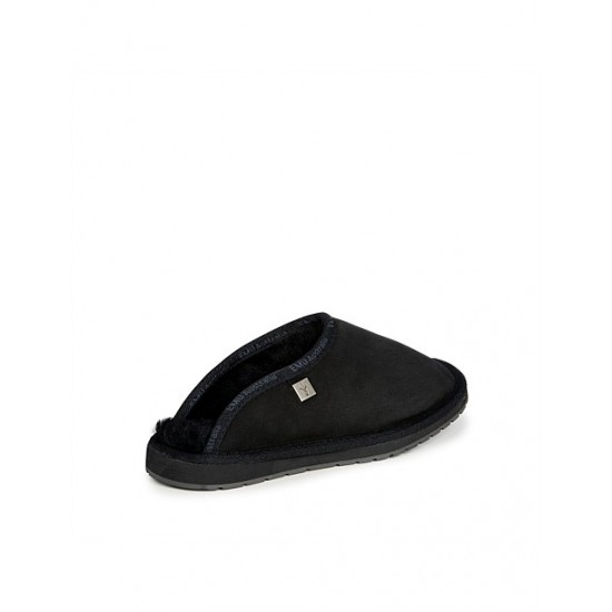 EMU Australia - Men's Platinum Esperence Slippers - Black - Size 10