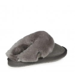 EMU Australia - Women's Platinum Eden Slippers - Charcoal - Size 10