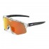 Koo Demos Sunglasses - Glass / Red