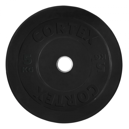 Lifespan Fitness CORTEX 5kg Olympic Bumper Plate (Pair)