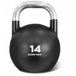 Lifespan Fitness CORTEX Commercial Steel Kettlebell V2 14kg 