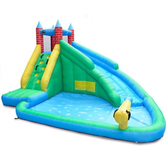 Lifespan Kids Windsor 2 Slide & Splash Inflatable