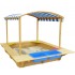 Lifespan Kids Playfort Sandpit (Blue Canopy)