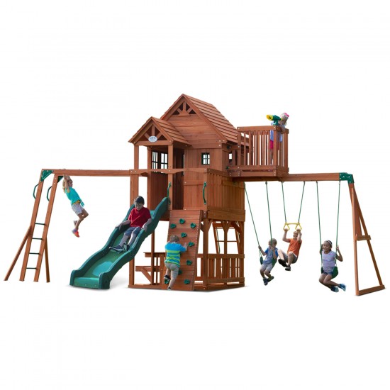 Lifespan Kids Backyard Discovery Skyfort II Play Centre