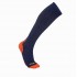 2XU Mens 24/7 Compression Sock Navy/Orange