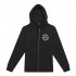 Deus Ex Machina Circle Logo Hoodie - Black