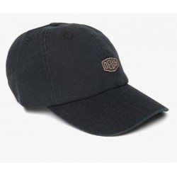 Deus Ex Machina Shield Standard Dad Cap - Black