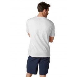 Helly Hansen Logo Tshirt White Mens - White