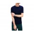 Lacoste Classic Graphic Logo Tee Mens - Navy Blue