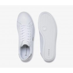 Lacoste Graduate 120 1 Sneaker Womens - White Silver