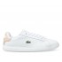 Lacoste Graduate 120 1 Sneaker Womens - White Natural