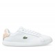 Lacoste Graduate 120 1 Sneaker Womens - White Natural