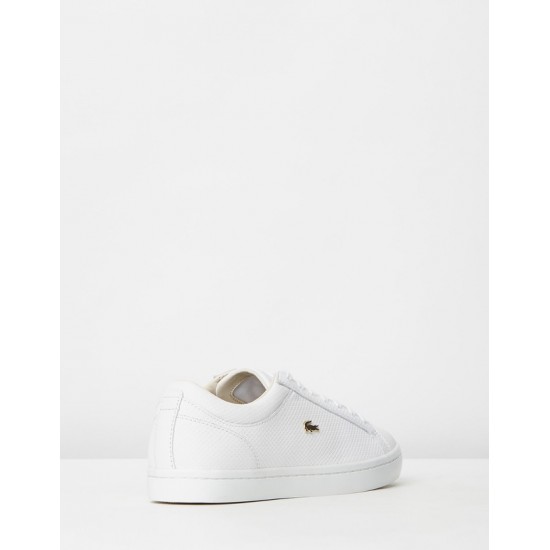 Lacoste Straightset 316 3 Sneaker Womens - White