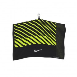 Nike Jacquard Towel Golf Face/Club - Black Volt