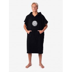 Rip Curl Wet As Hooded Towel - Black