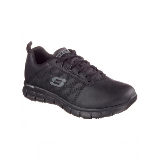 Skechers Sure Track Erath Womens - Black