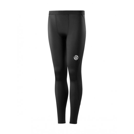 Skins Series 1 Long Tights Black - Youth