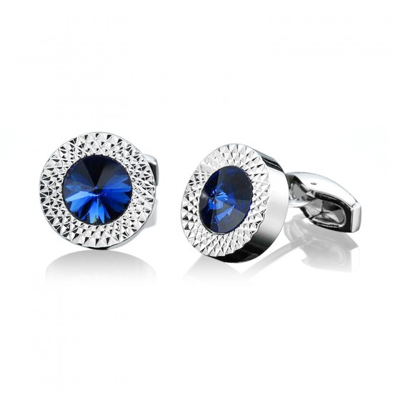 Pica LéLa - Bleu Cufflinks