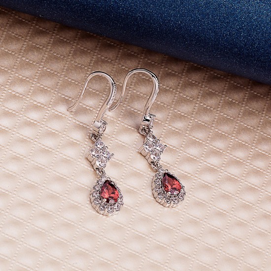 Pica LéLa - Red Royalty Earrings