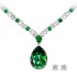 Pica LéLa - Lady Jade Necklace & Starlight Earrings