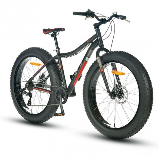 Progear Cracker Fat Tyre Bike - Black