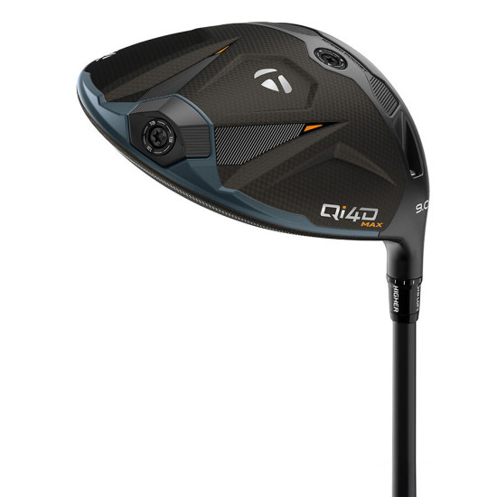 TaylorMade Golf Qi4D Max Driver 10.5 Degree Loft, Stiff Flex - Right Hand