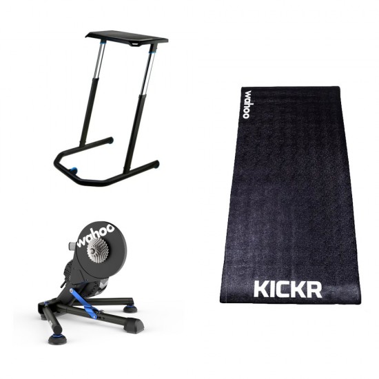 Wahoo - KICKR v5 Essentials Bundle 1 - includes DESK, MAT